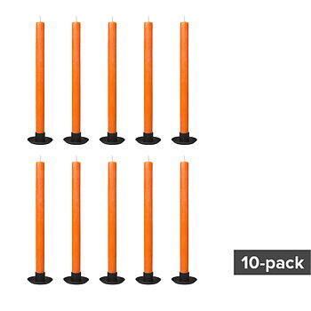 Victory Candle Orange 10-pack