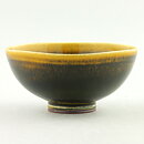 Berndt Friberg (1961) Unique Brown/Yellow Bowl 10 cm