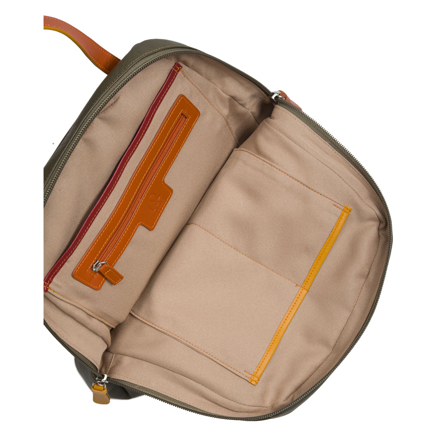  Backpack Olive Old town Stockholm - 3