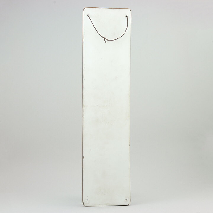 アンニッキ・ホヴィサーリ  カラフルなフルーツの陶板  (48cm) 1960年代