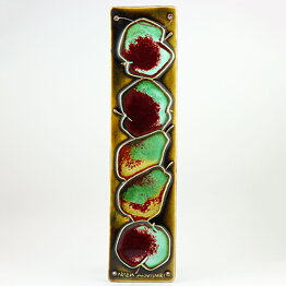 Annikki Hovisaari (Arabia 1960s) Colorful Fruits Wall Plaque 48 cm