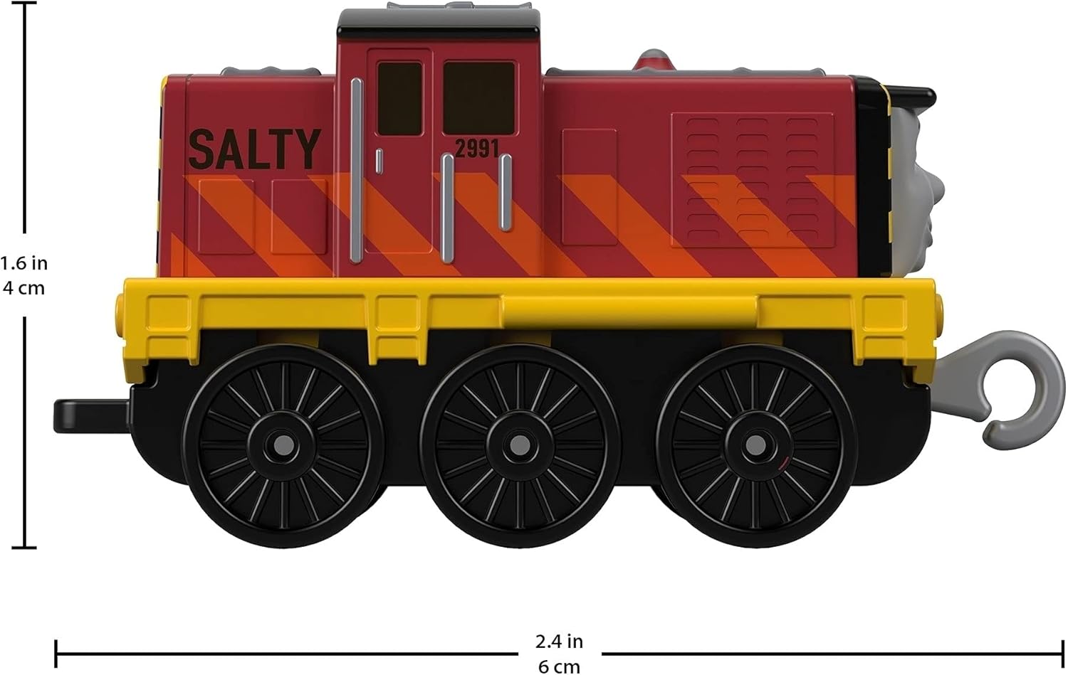 Salty (Trackmaster til å dytte) - 2