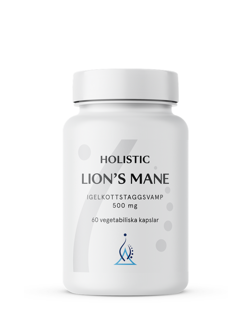 Lion's mane, 60 kapslar - Holistic