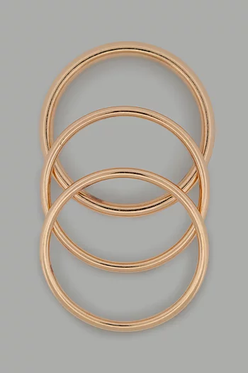 Bow 19 - Bangle Set Of Gold