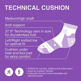 Gococo Technical Cushion Black  - 2