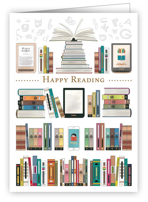 Happy Reading, Minicard 
