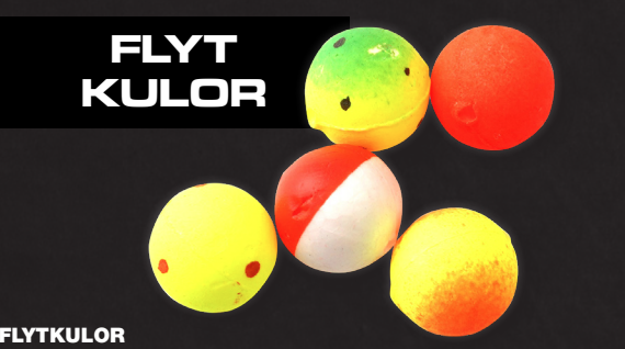 DARTS Flytkulor - 5p - 10 mm