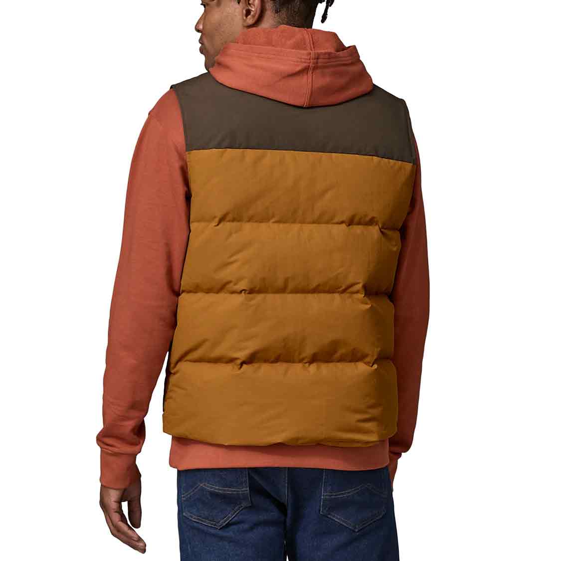Patagonia - Downdrift Vest Shelter Brown - 2