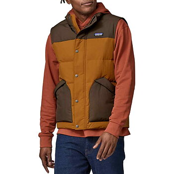 Patagonia - Downdrift Vest Shelter Brown