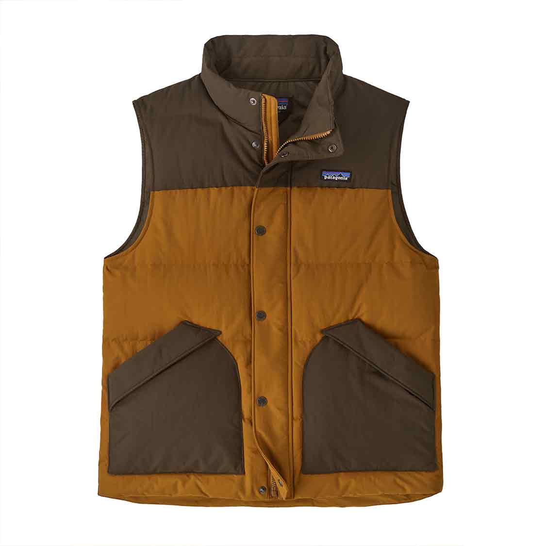 Patagonia - Downdrift Vest Shelter Brown - 6
