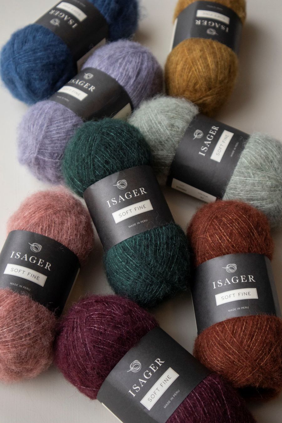 Isager soft Fine, 1 - 3