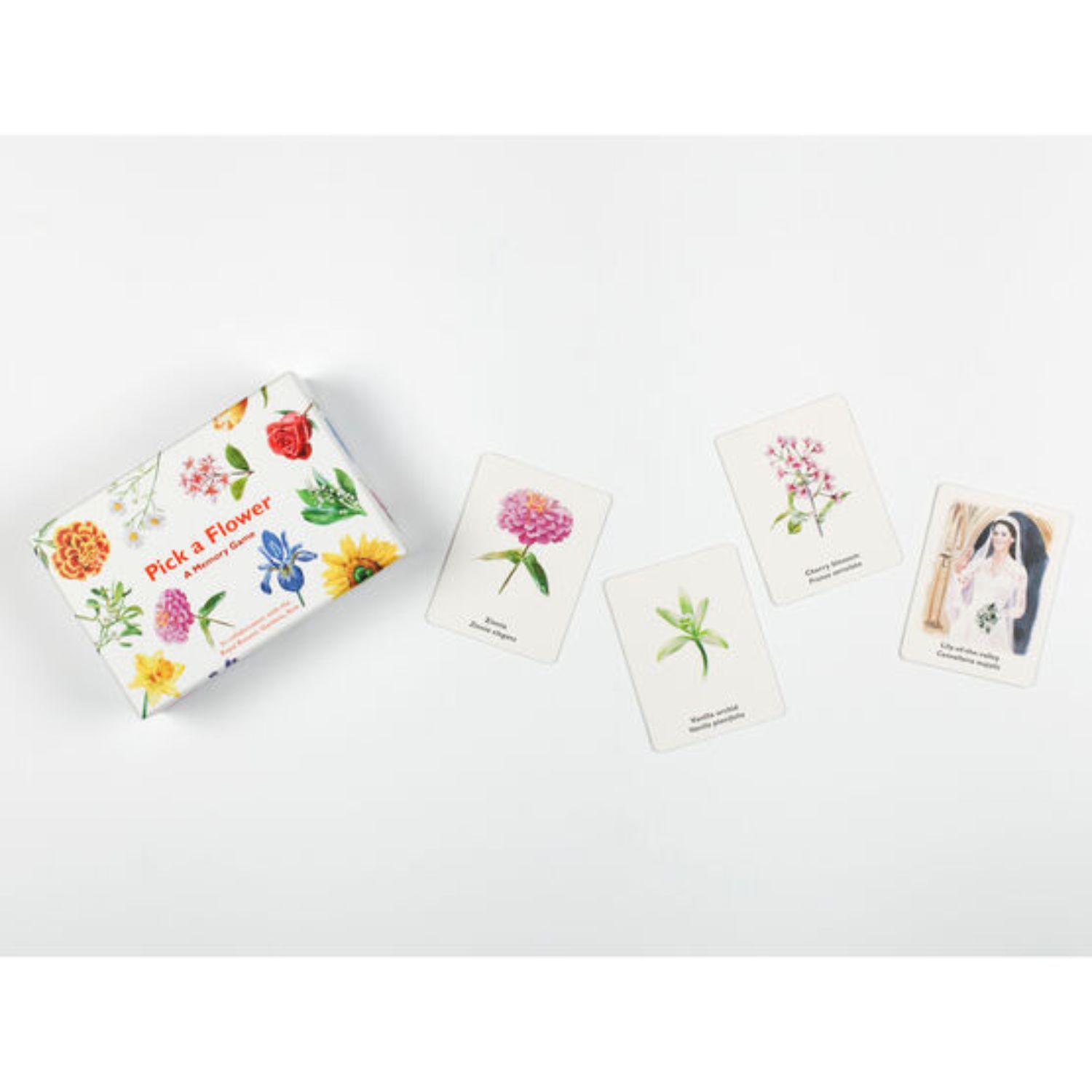 Pick a Flower: A  Memory Game - 4