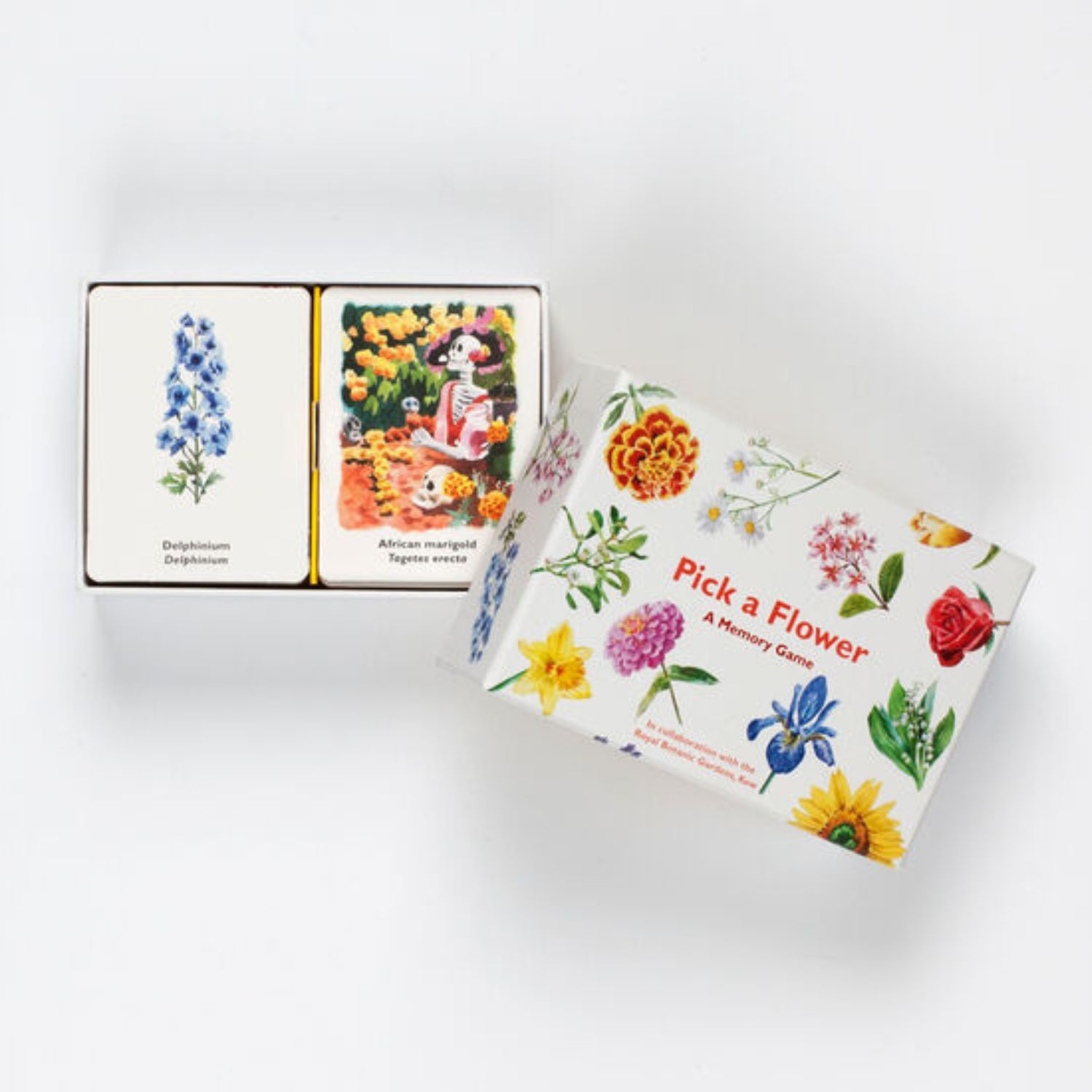 Pick a Flower: A  Memory Game - 5