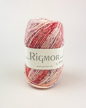 Rigmor - Rosa/röd-23