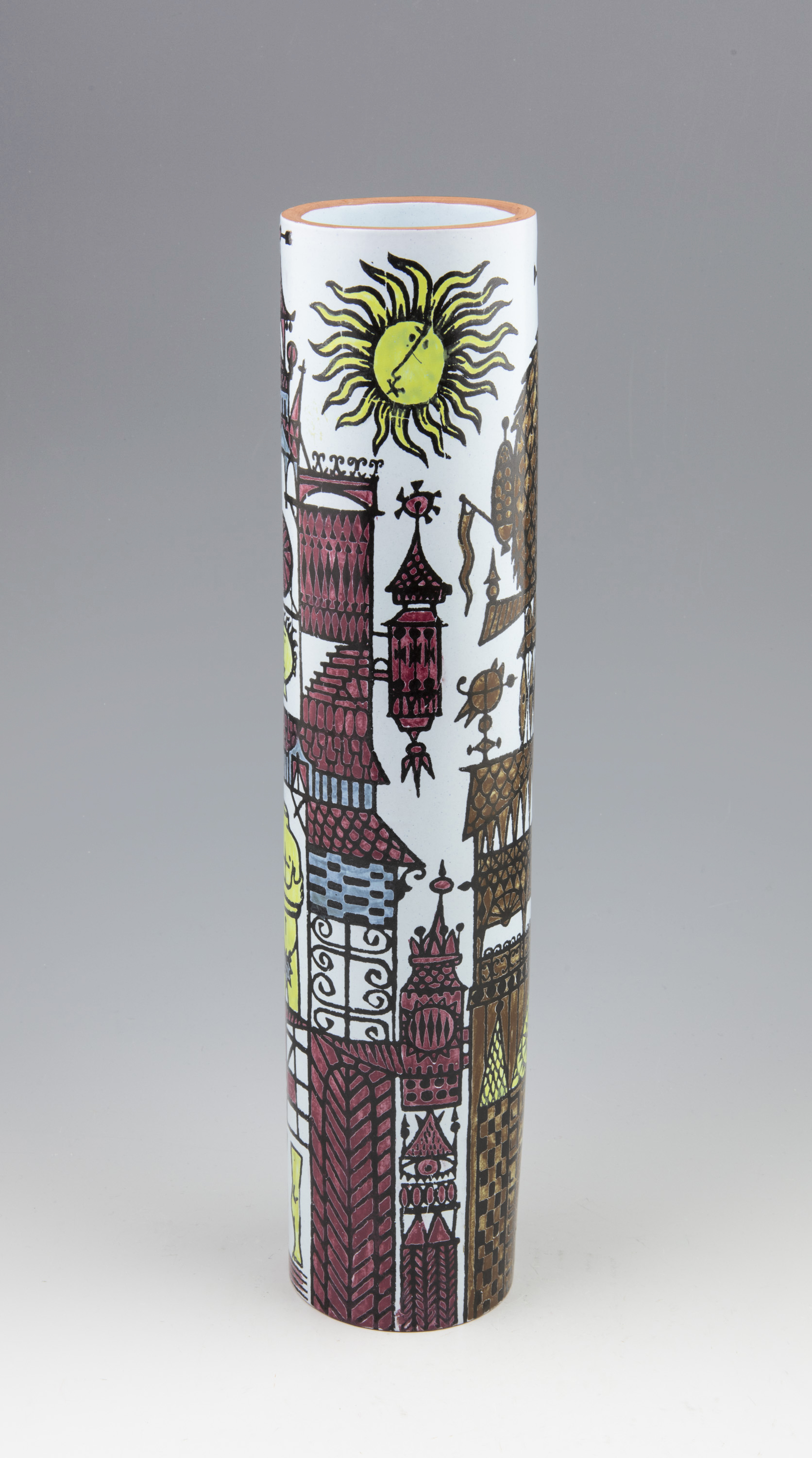 Karneval - High round vase