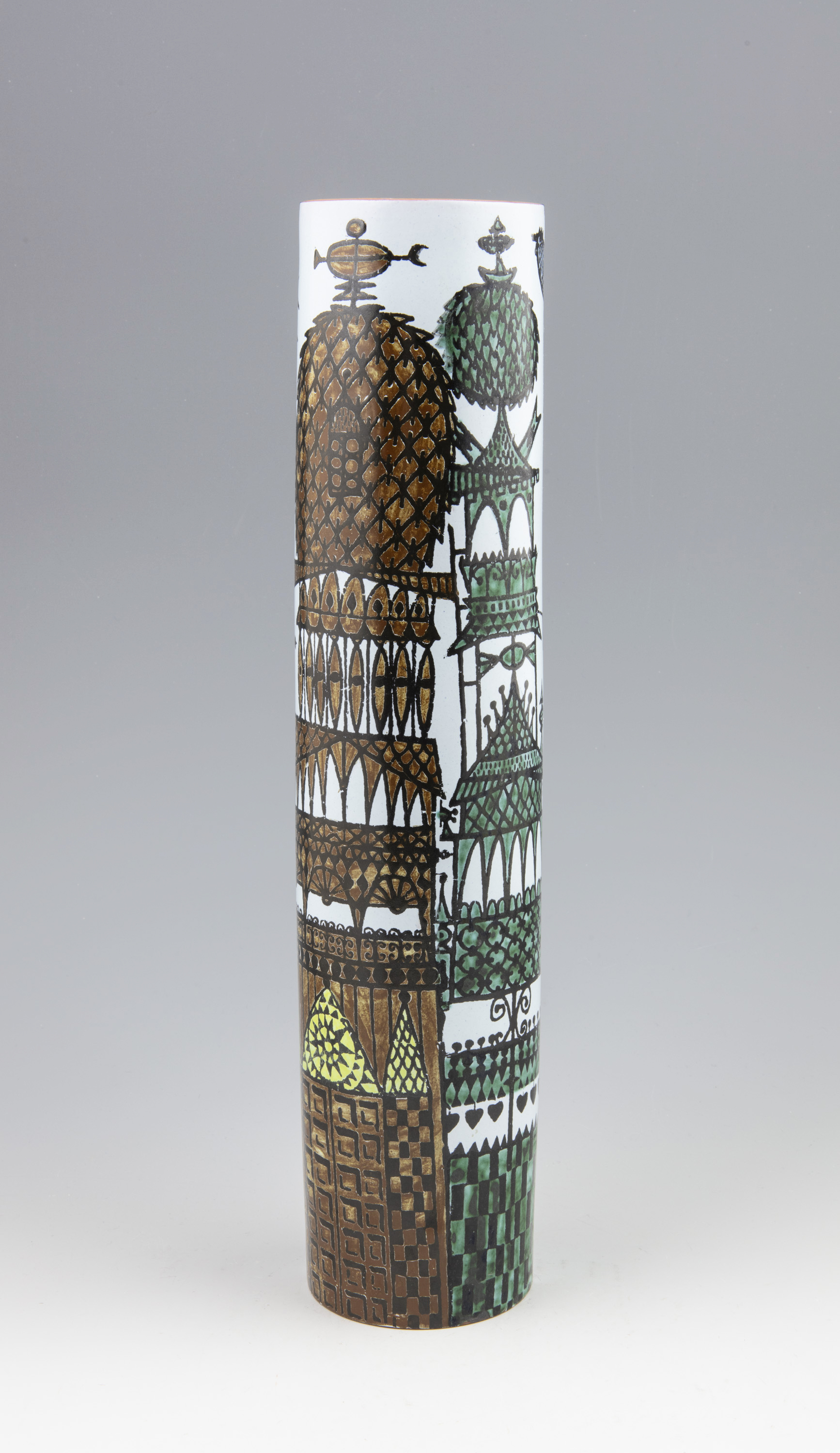 Karneval - High round vase - 3