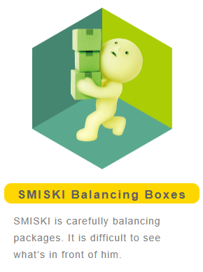 SMISKI Moving Serie - 13