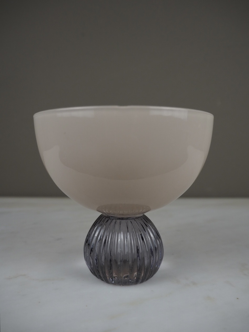 Glass creme/smoke