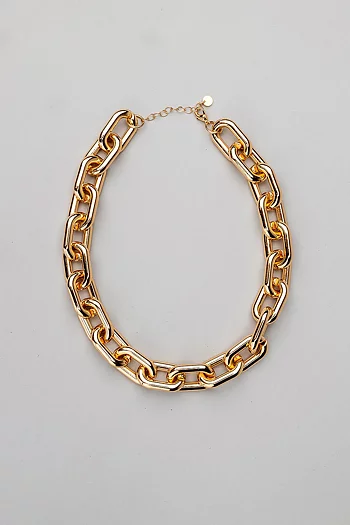 Bow 19 - Samantha Necklace Gold