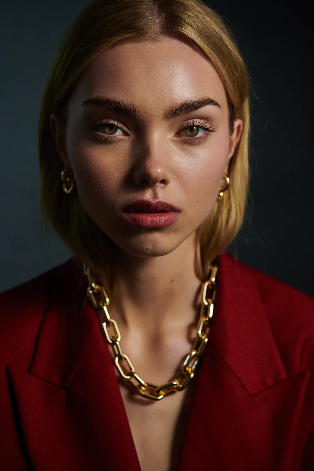 Bow 19 - Samantha Necklace Gold - 2
