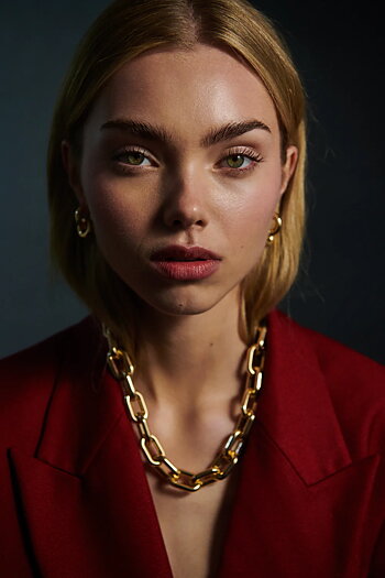 Bow 19 - Samantha Necklace Gold