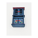Dukkehus Second Hand Dora Kuhn Vitrine 1960'erne