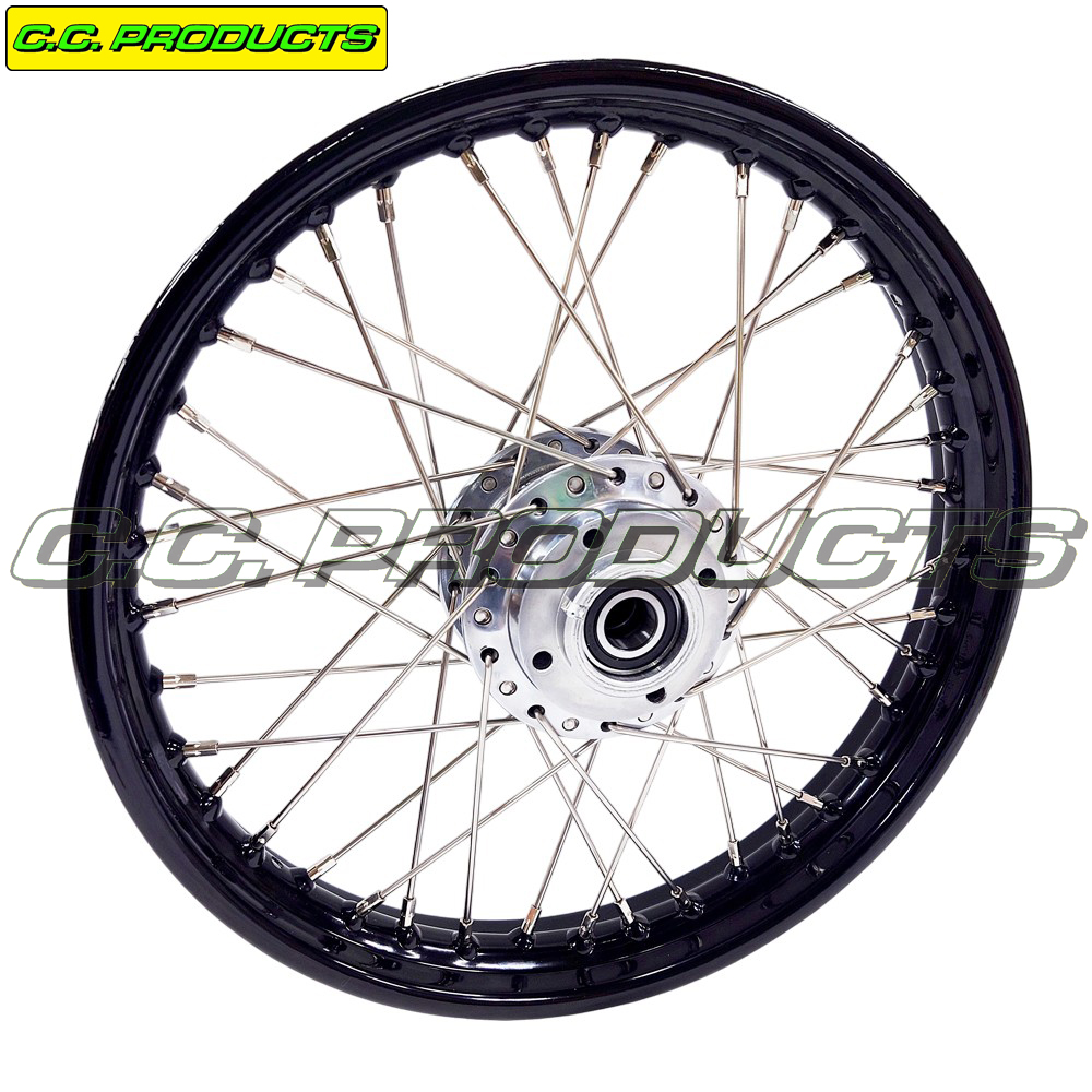 Spoke Set Triumph Tiger TR7 18-inch 73-81 Rear Wheel - 2