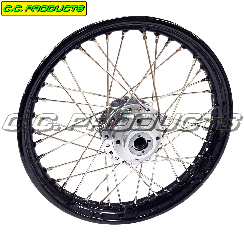 Spoke Set Triumph Tiger TR7 18-inch 73-81 Rear Wheel - 3