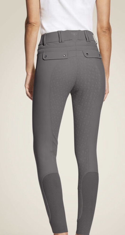 Ariat ridbyxa Tri Factor FG ljusgrå - 2