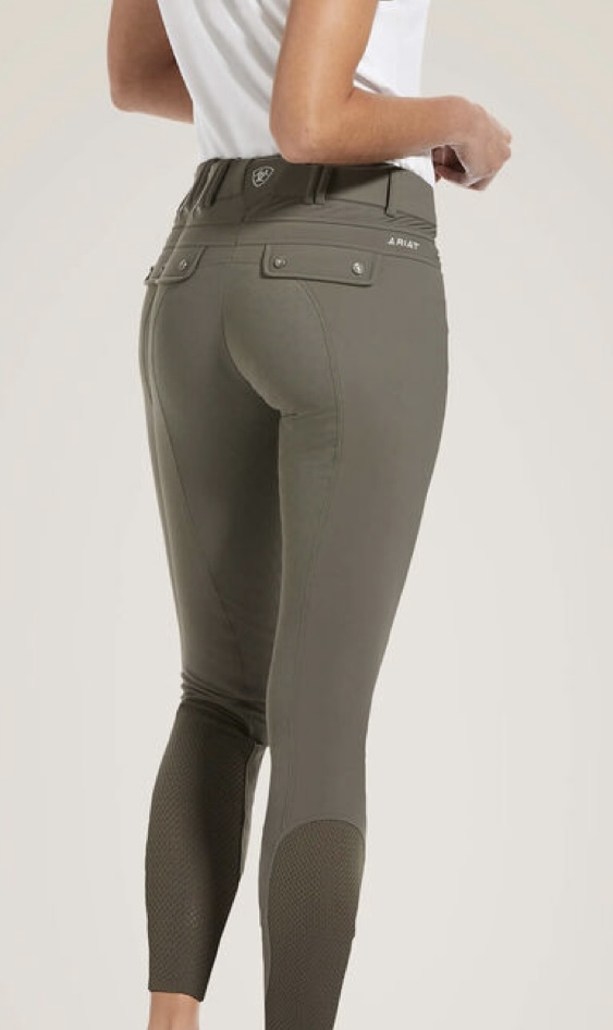 Ariat ridbyxa Tri Factor FG brun - 2