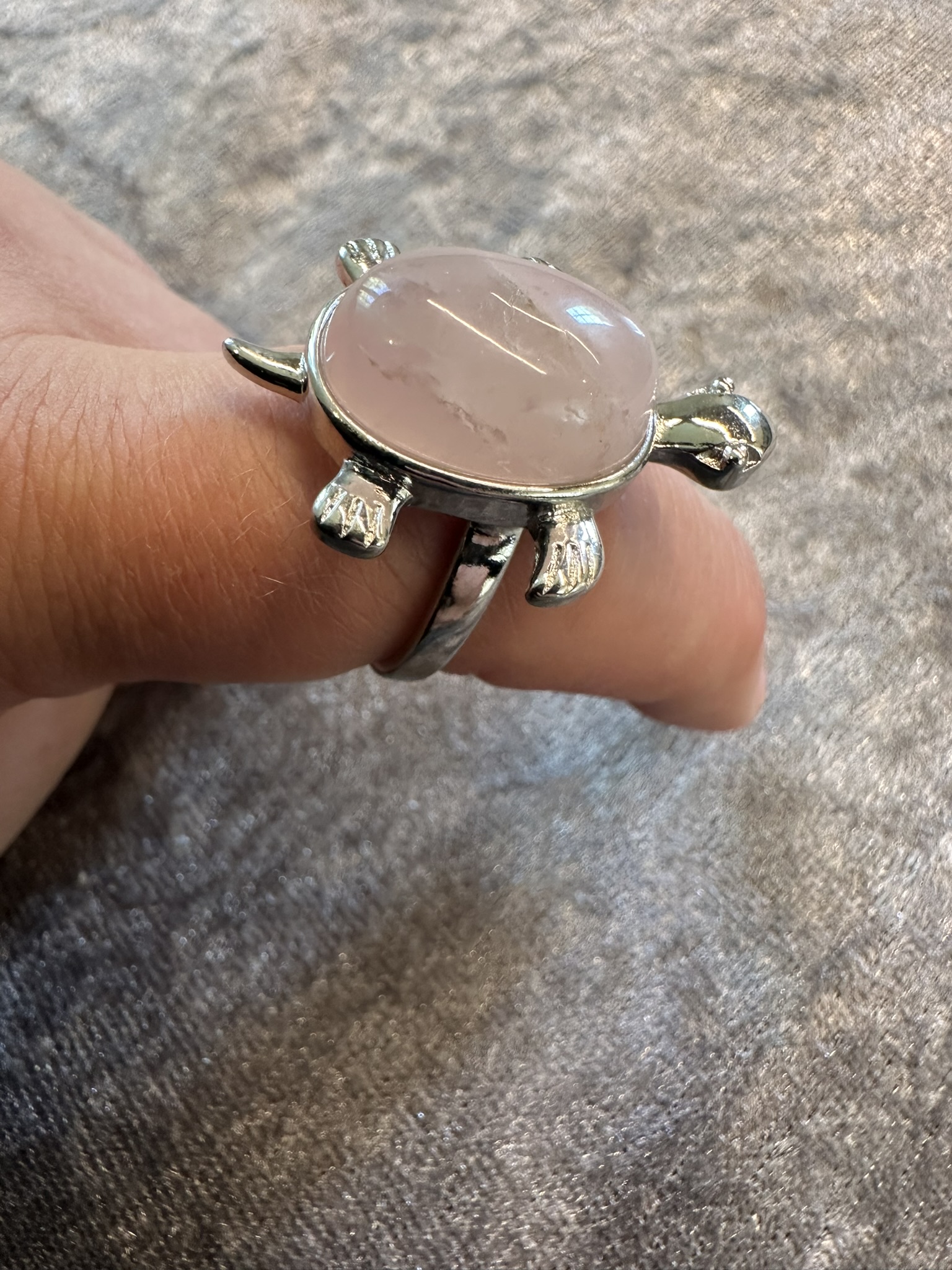 Ring ljusrosa