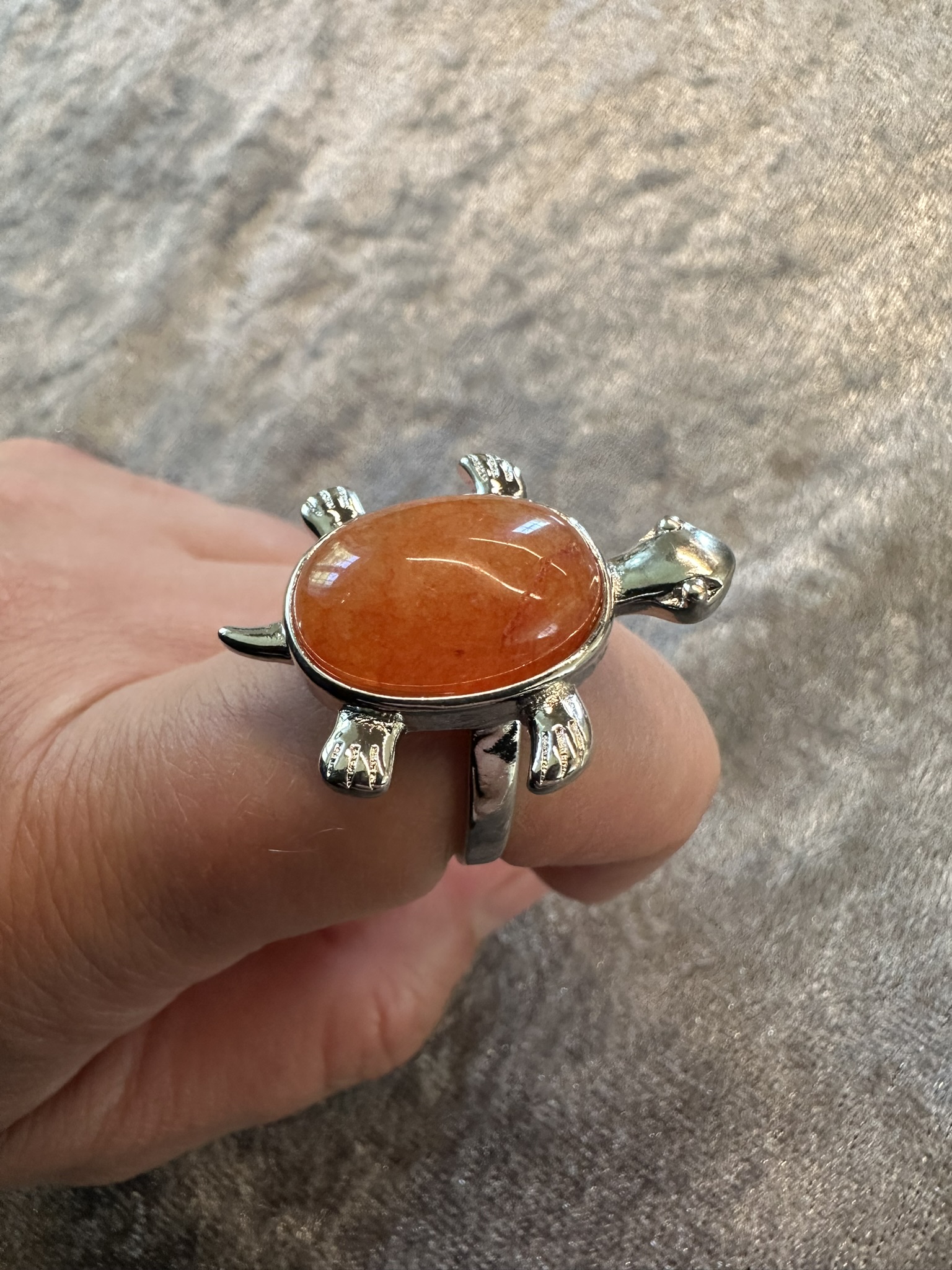 Ring orange