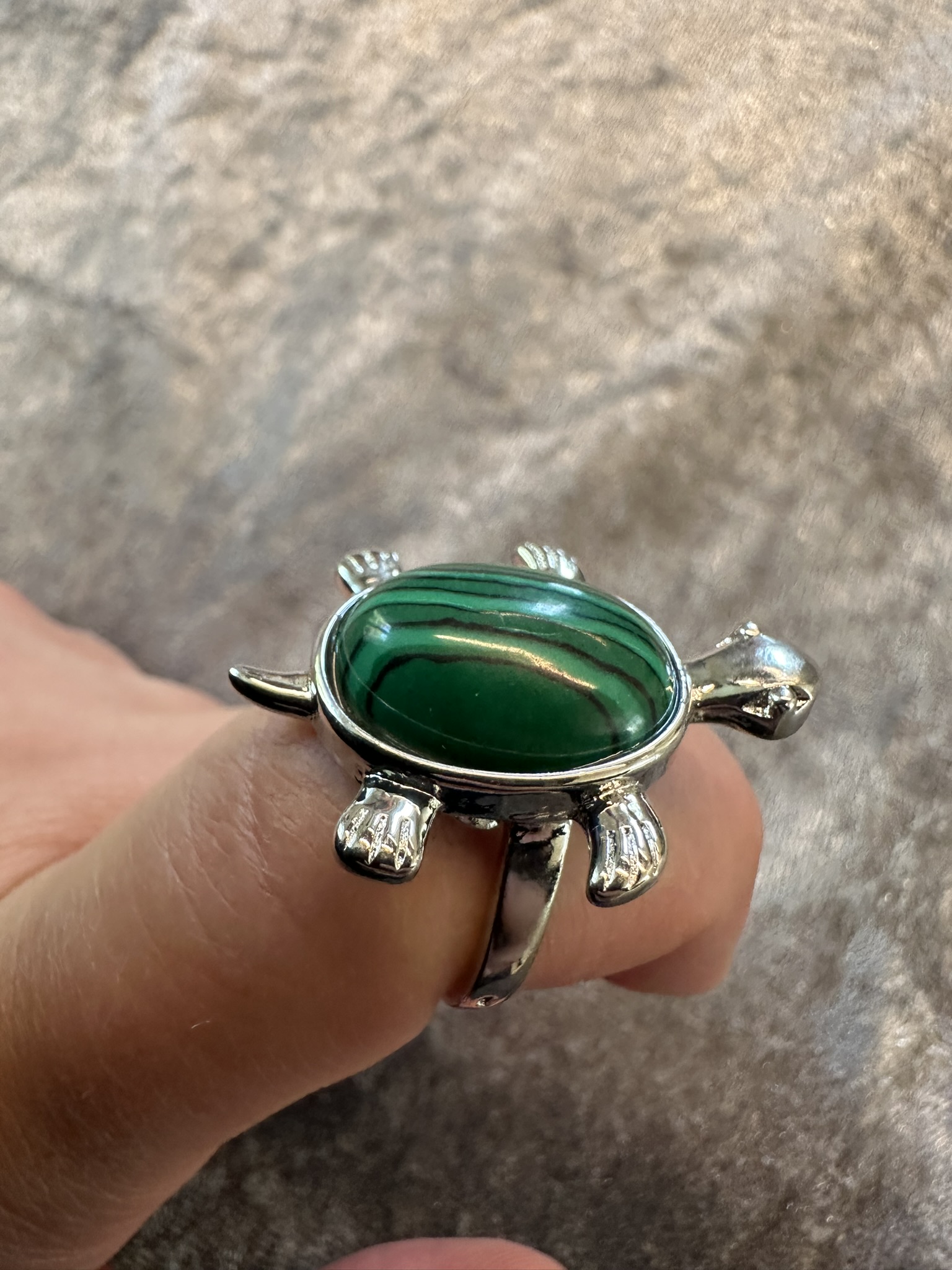 Ring grönrandig