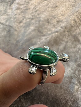 Ring grönrandig