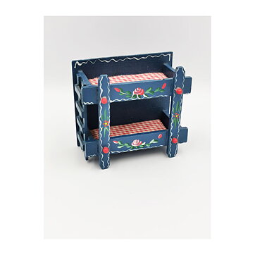 Dollhouse Second Hand Dora Kuhn Bunk Bed 1960s