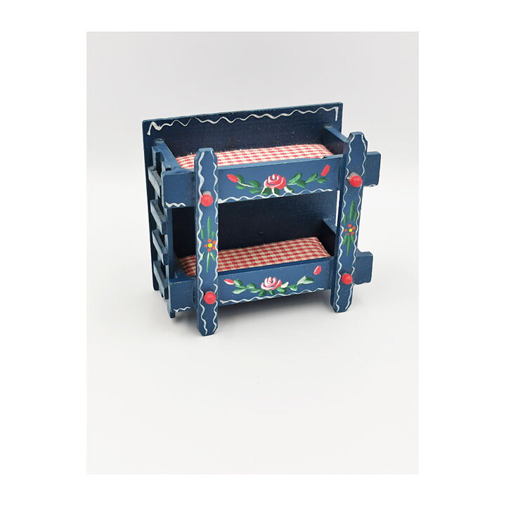 Dollhouse Second Hand Dora Kuhn Bunk Bed 1960s