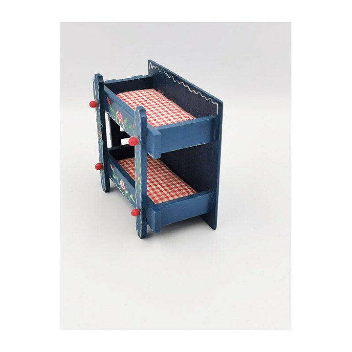 Dollhouse Second Hand Dora Kuhn Bunk Bed 1960s