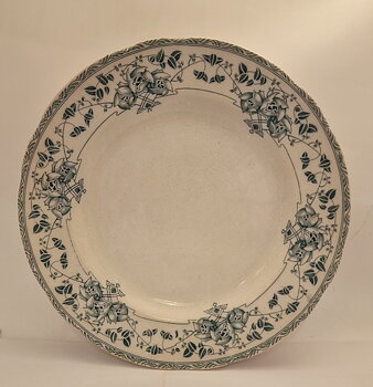 Amor dinner plate