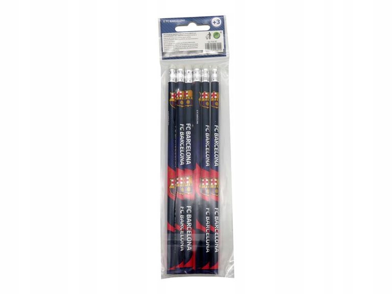 FC Barcelona Blyertspennor 6-pack - 3