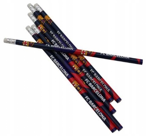 FC Barcelona Blyertspennor 6-pack NY