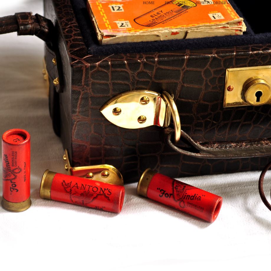 CARTRIDGE CASE  -  TOP OF THE LINE COMPANION FOR YOR "BEST GUN" - 4