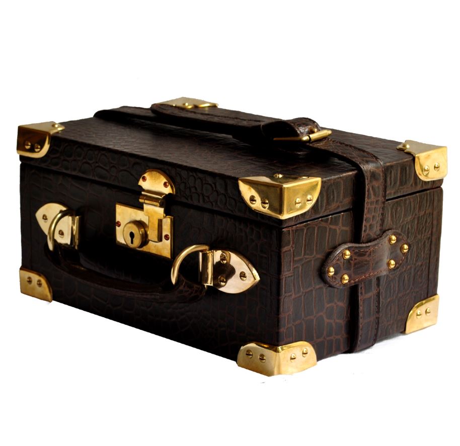 CARTRIDGE CASE  -  TOP OF THE LINE COMPANION FOR YOR "BEST GUN"