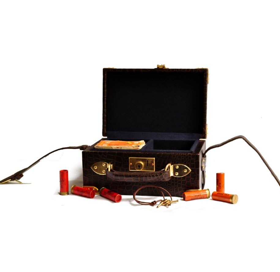 CARTRIDGE CASE  -  TOP OF THE LINE COMPANION FOR YOR "BEST GUN" - 3