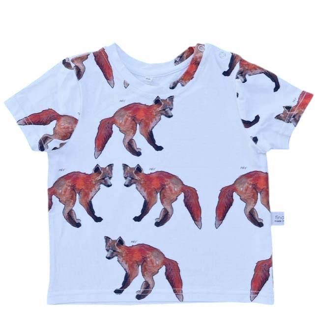 T-shirt räv - 6