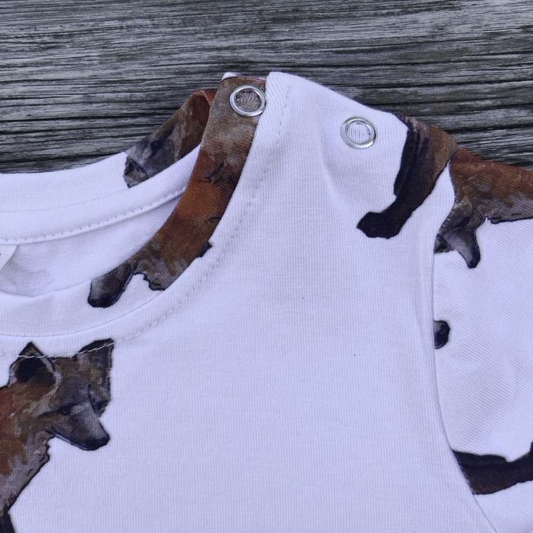 T-shirt räv - 7