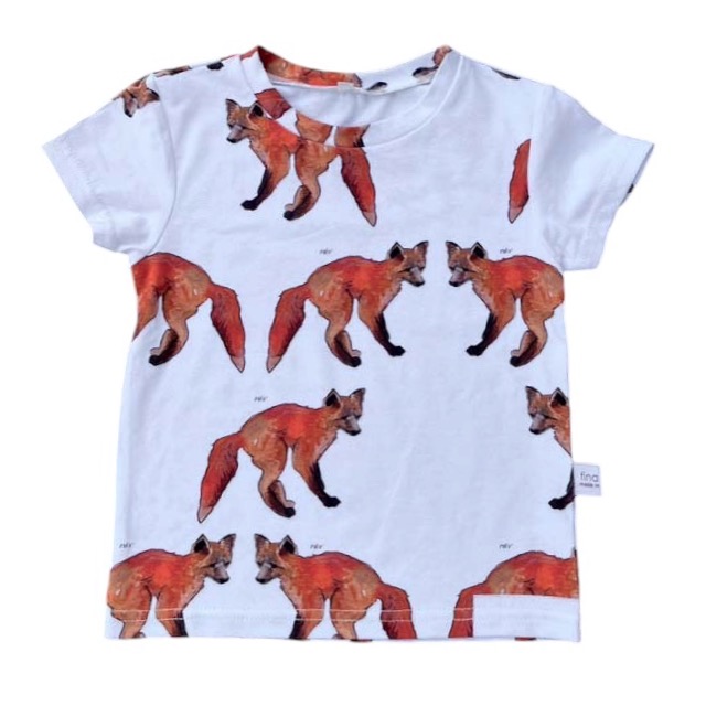 T-shirt räv