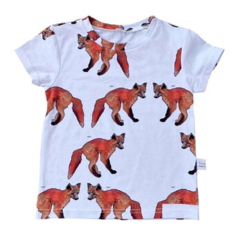 T-shirt räv