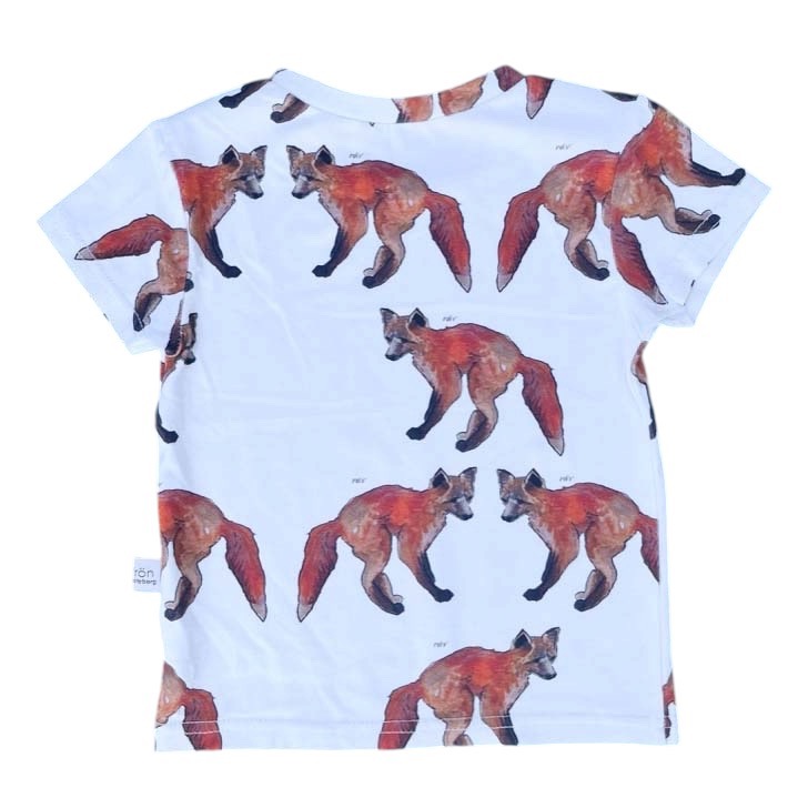 T-shirt räv - 5