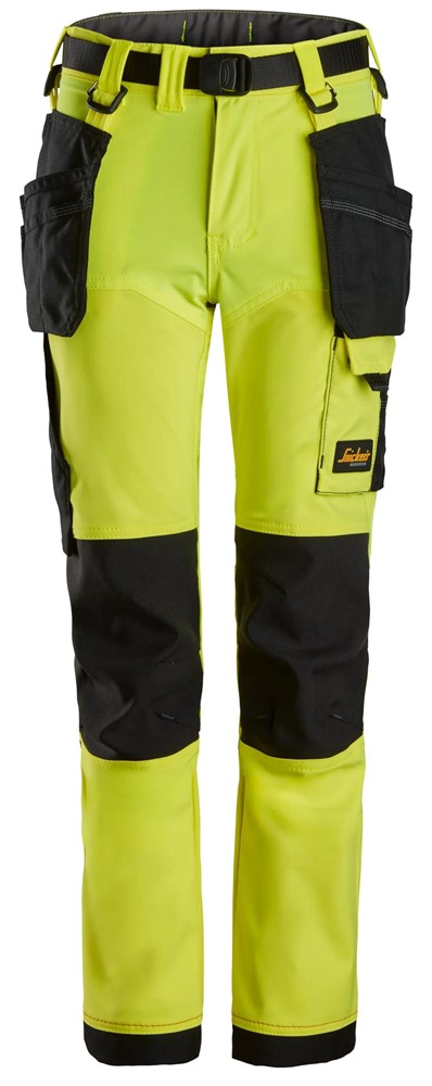 Juniorbyxa med 4-vägsstretch - Snickers (7575) - 3