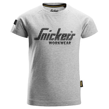 T-shirt med logo, barn - Snickers (7514)